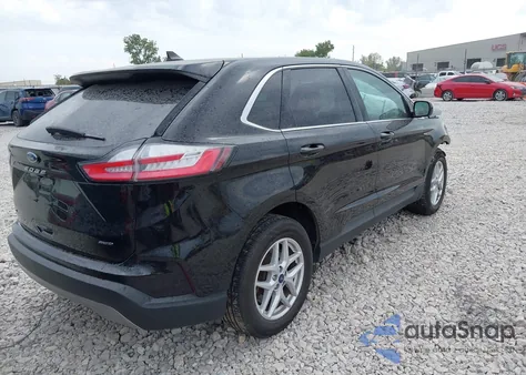 2022 Ford Edge Sel из США, поврежденный, VIN 2FMPK4J97NBB05035